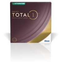 Lentes de Contacto Dailies Total 1 Astigmatism 90 UN Lentes de Contacto Dailies Total 1 Astigmatism 90 UN